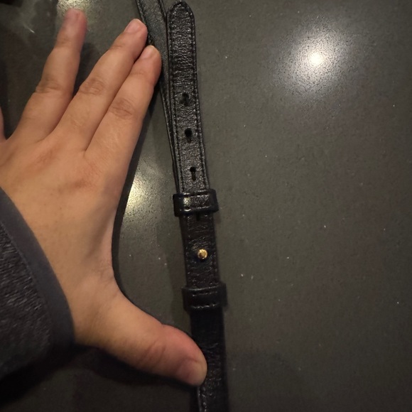 Gucci Beige and Black GG Crossbody Bag - Picture 14 of 15